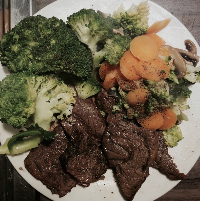 黑椒牛排