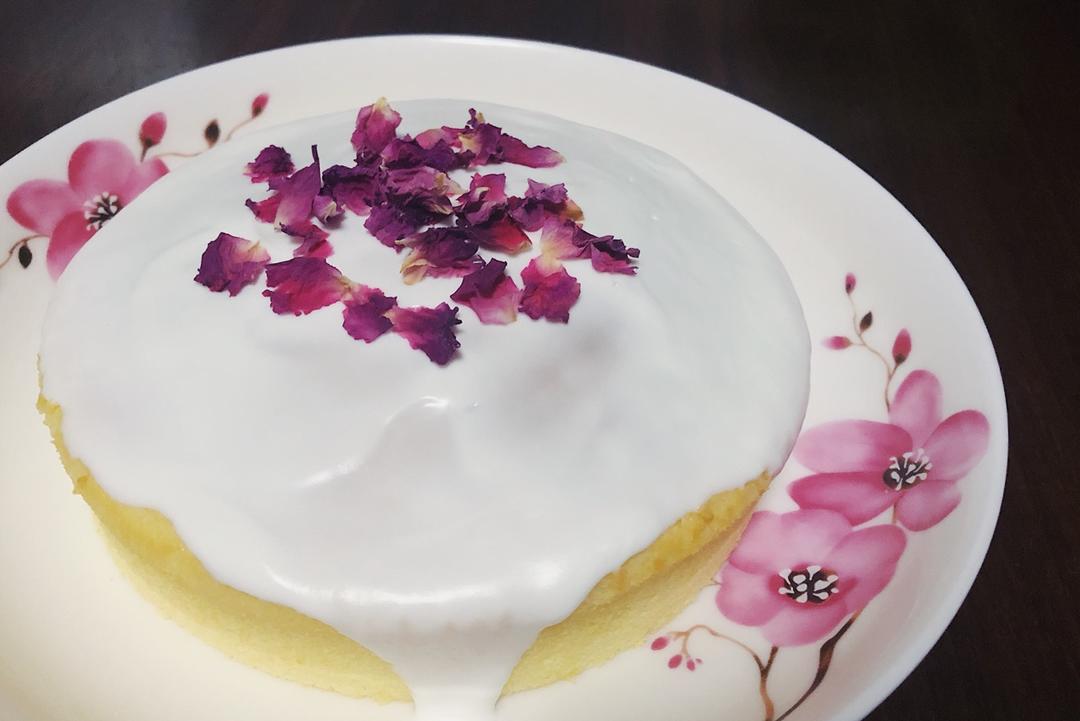 无油酸奶cake