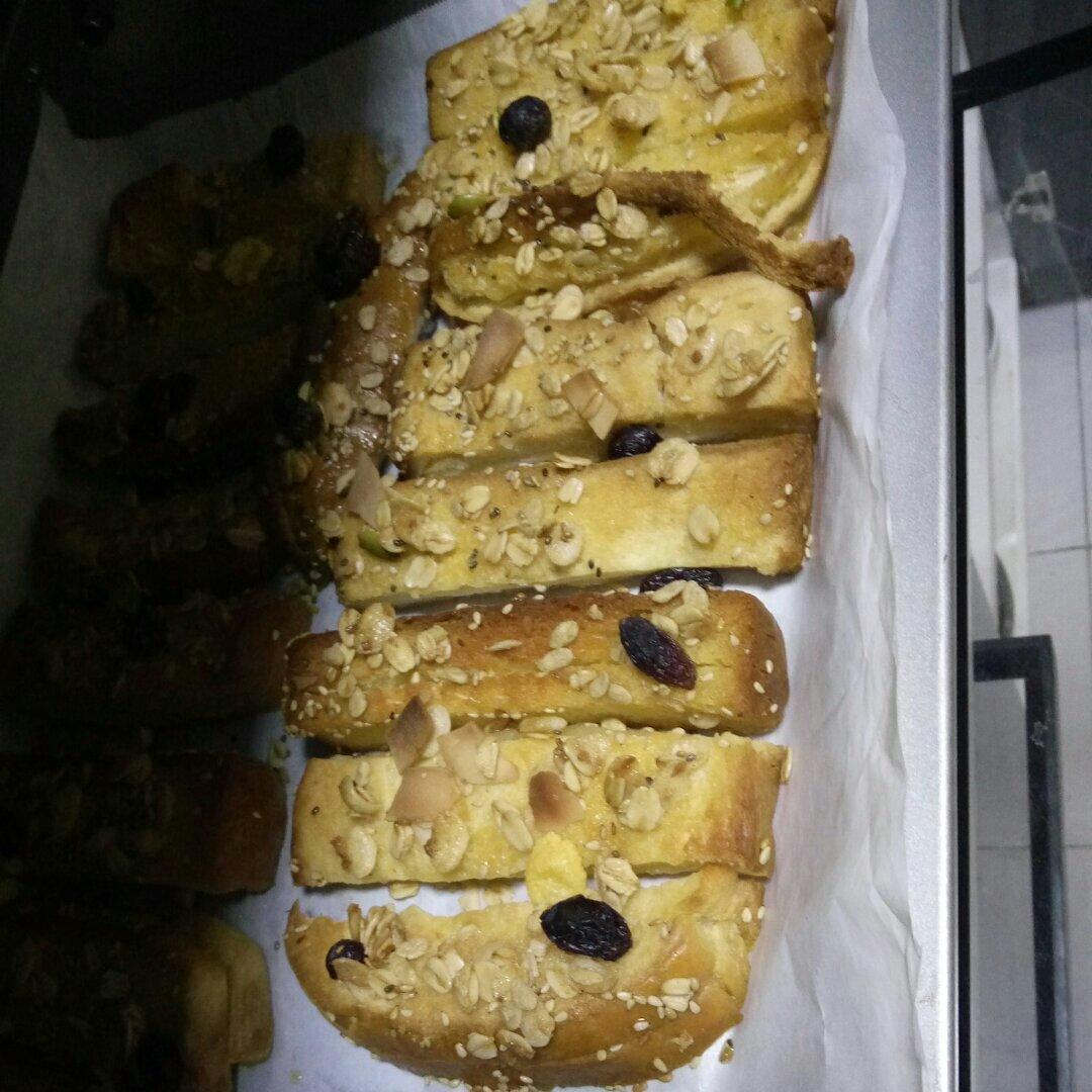 蜂蜜面包条，老少皆宜，看剧小零食