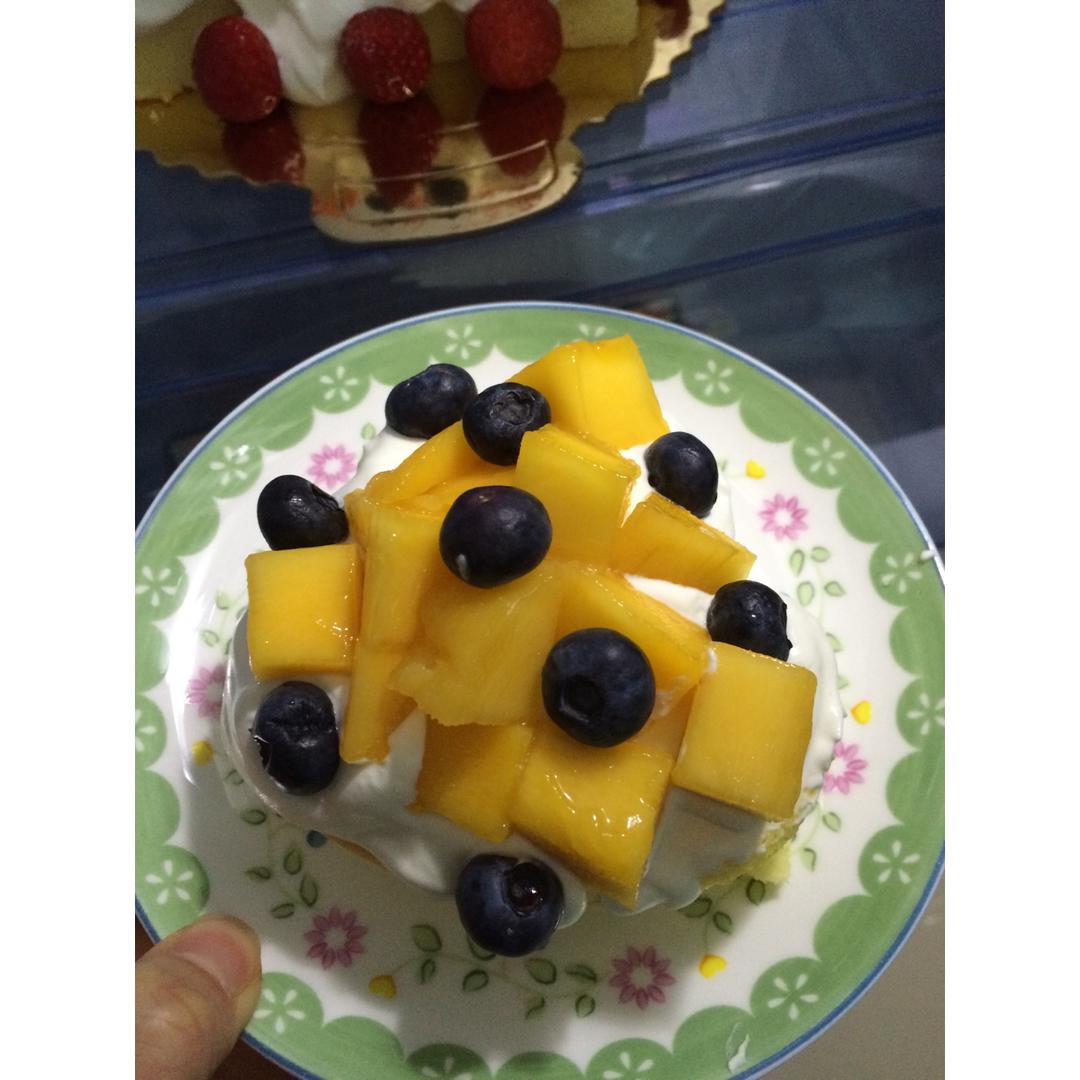 《Tinrry下午茶》教你做椰香芝士蛋糕（6寸配方）