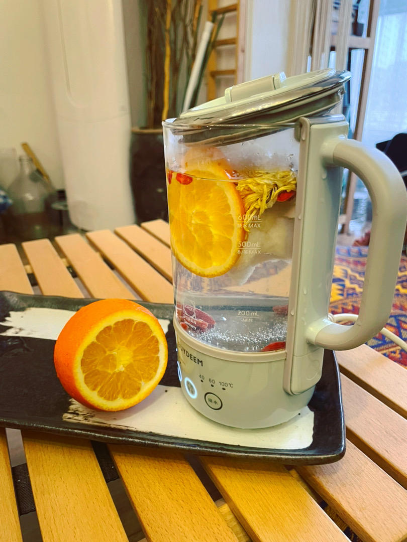 清润降火水果茶【3月北鼎养生壶食谱】