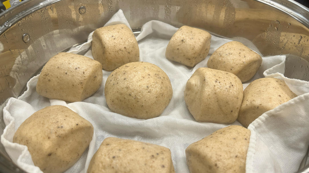 汤种奶香馒头（超柔软）