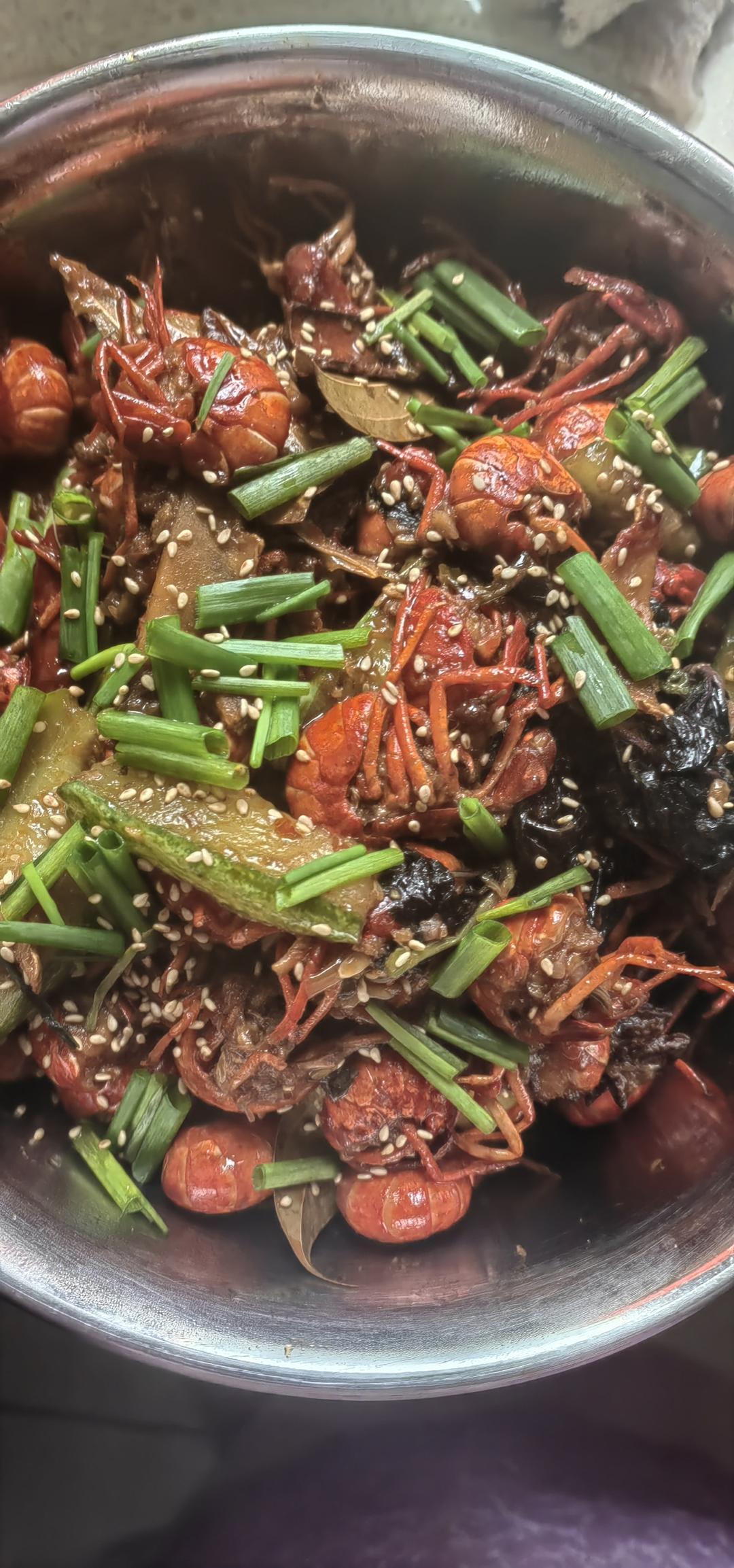 好吃过夜市零失误的秘制炒虾尾（私厨配方）