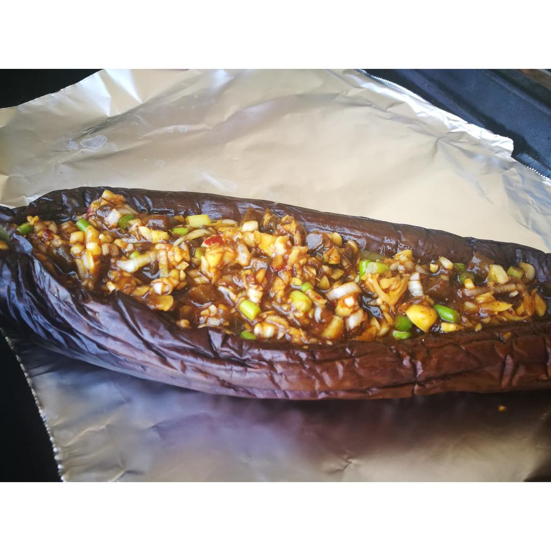 烤茄子（烤箱版）