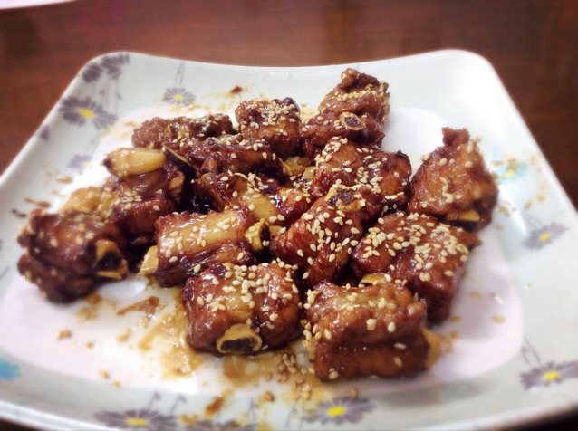 糖醋排骨