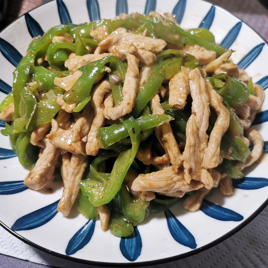 青椒肉丝