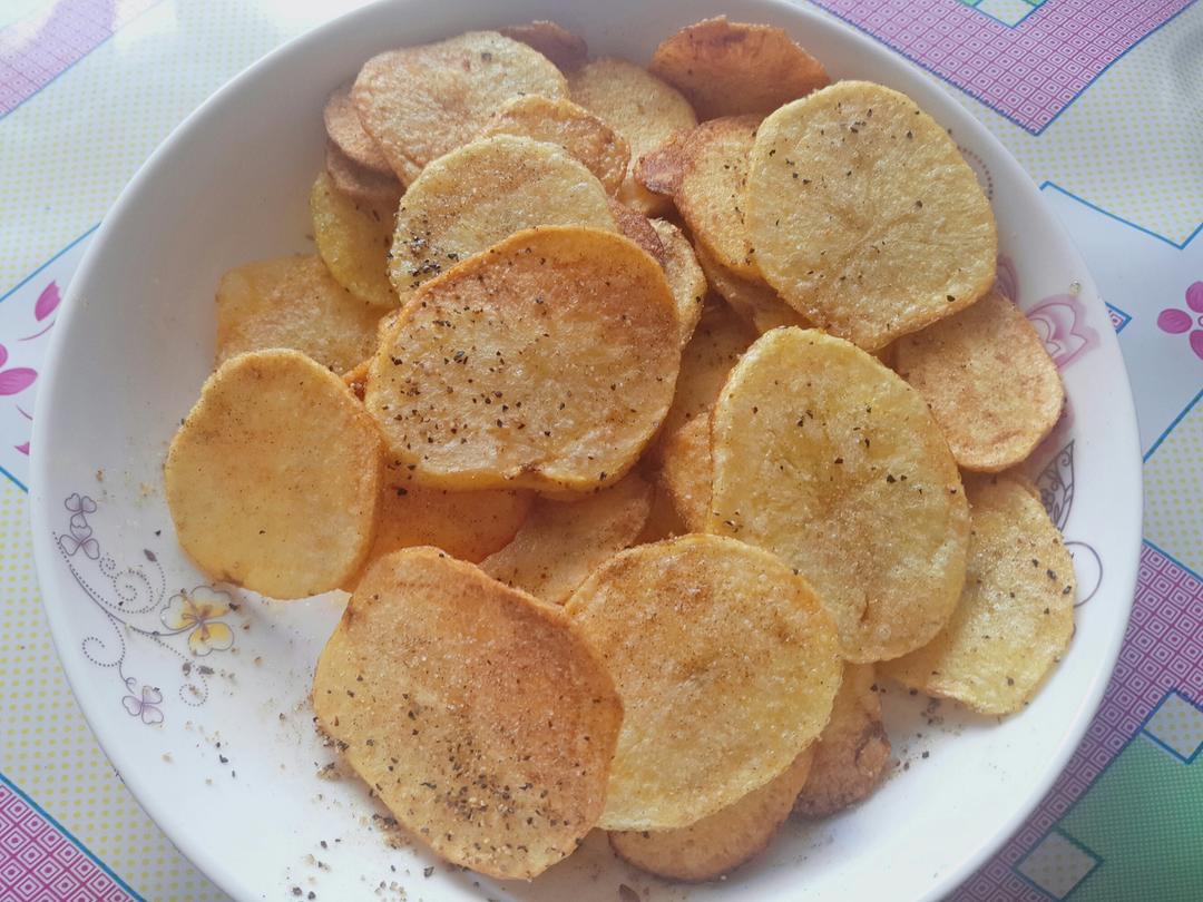 炸薯片