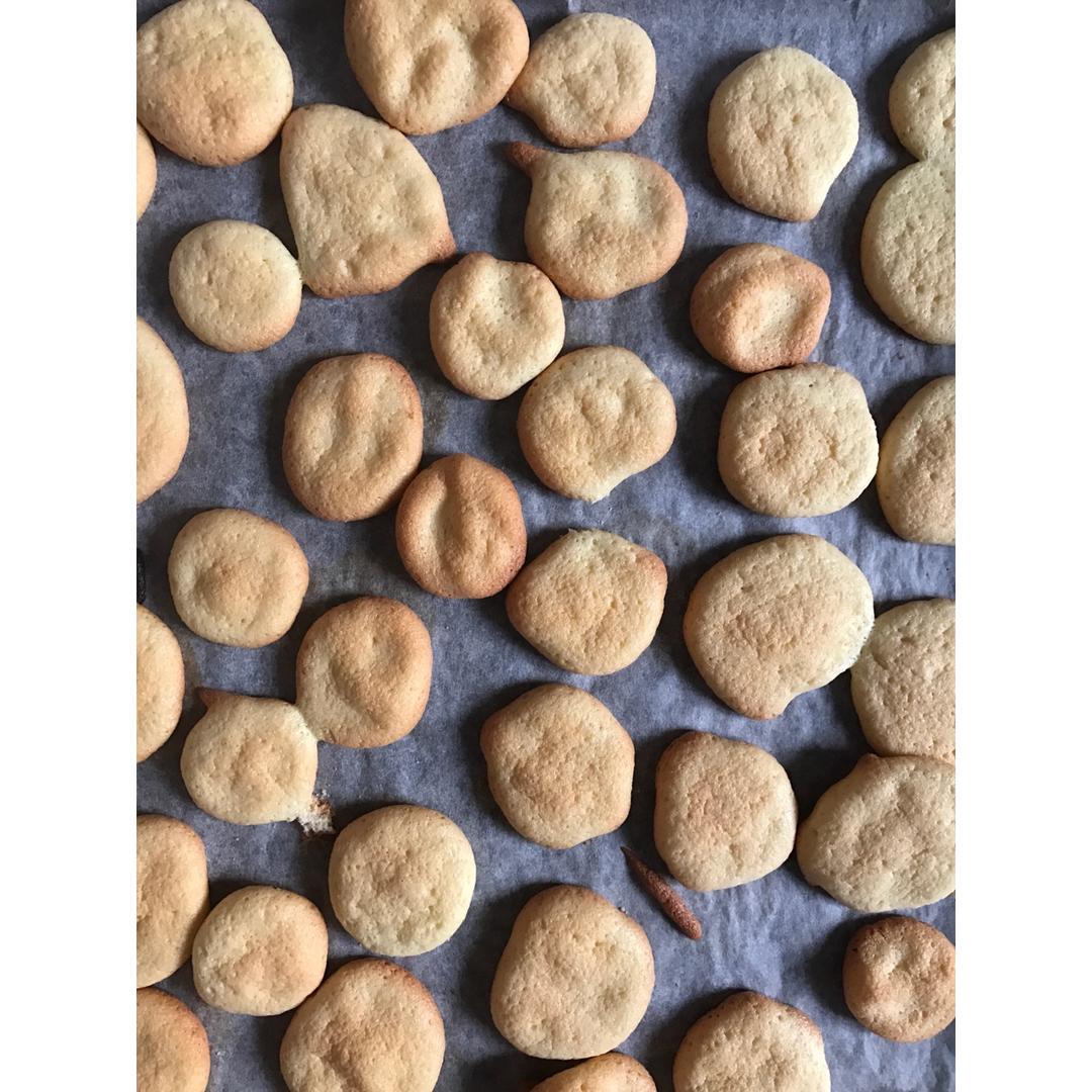 无油鸡蛋小饼干