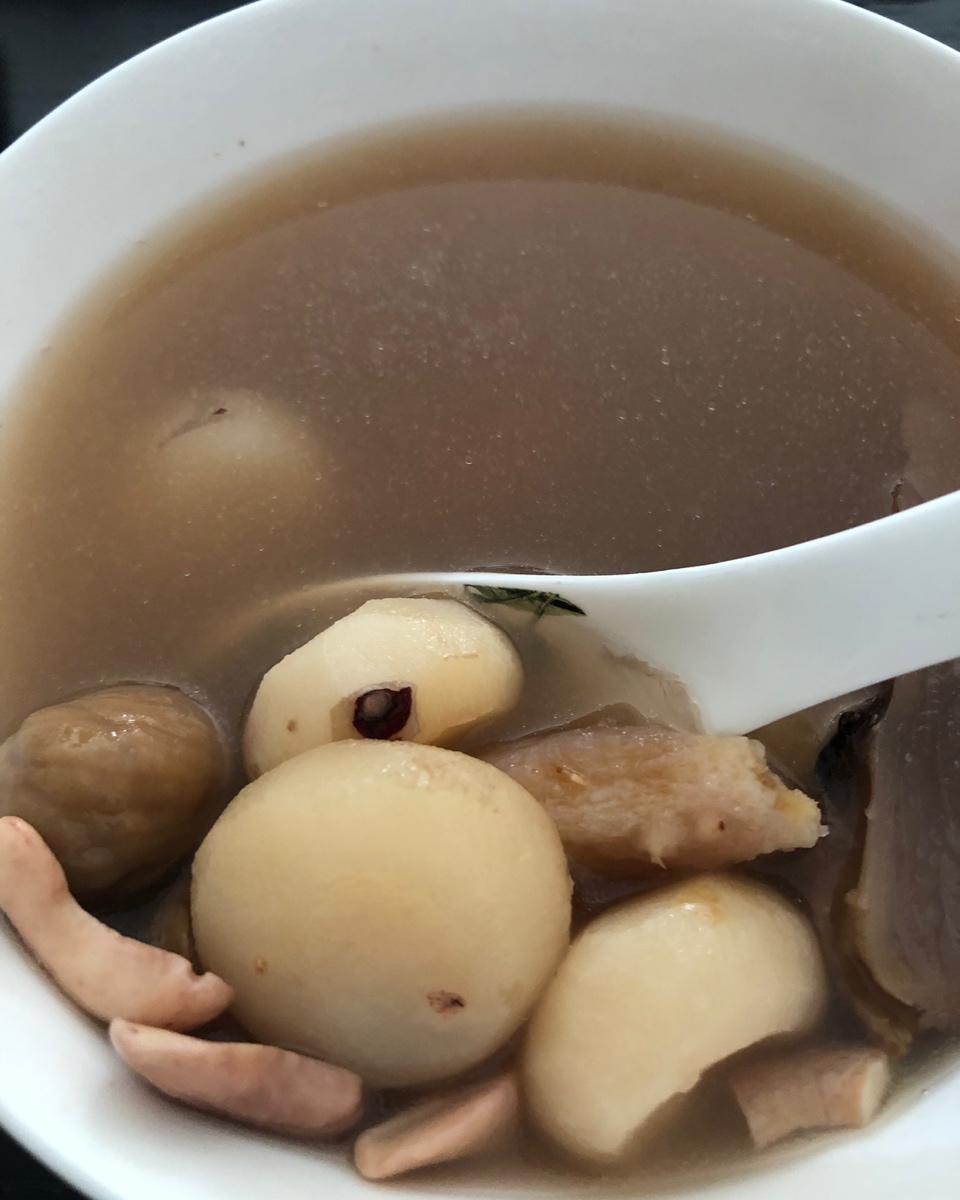 能够饮出肉味嘅斋汤