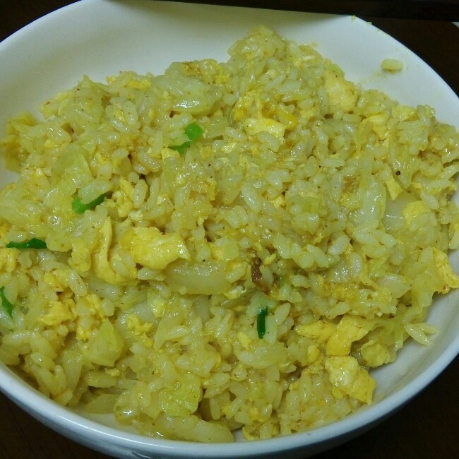 咖喱蛋炒饭
