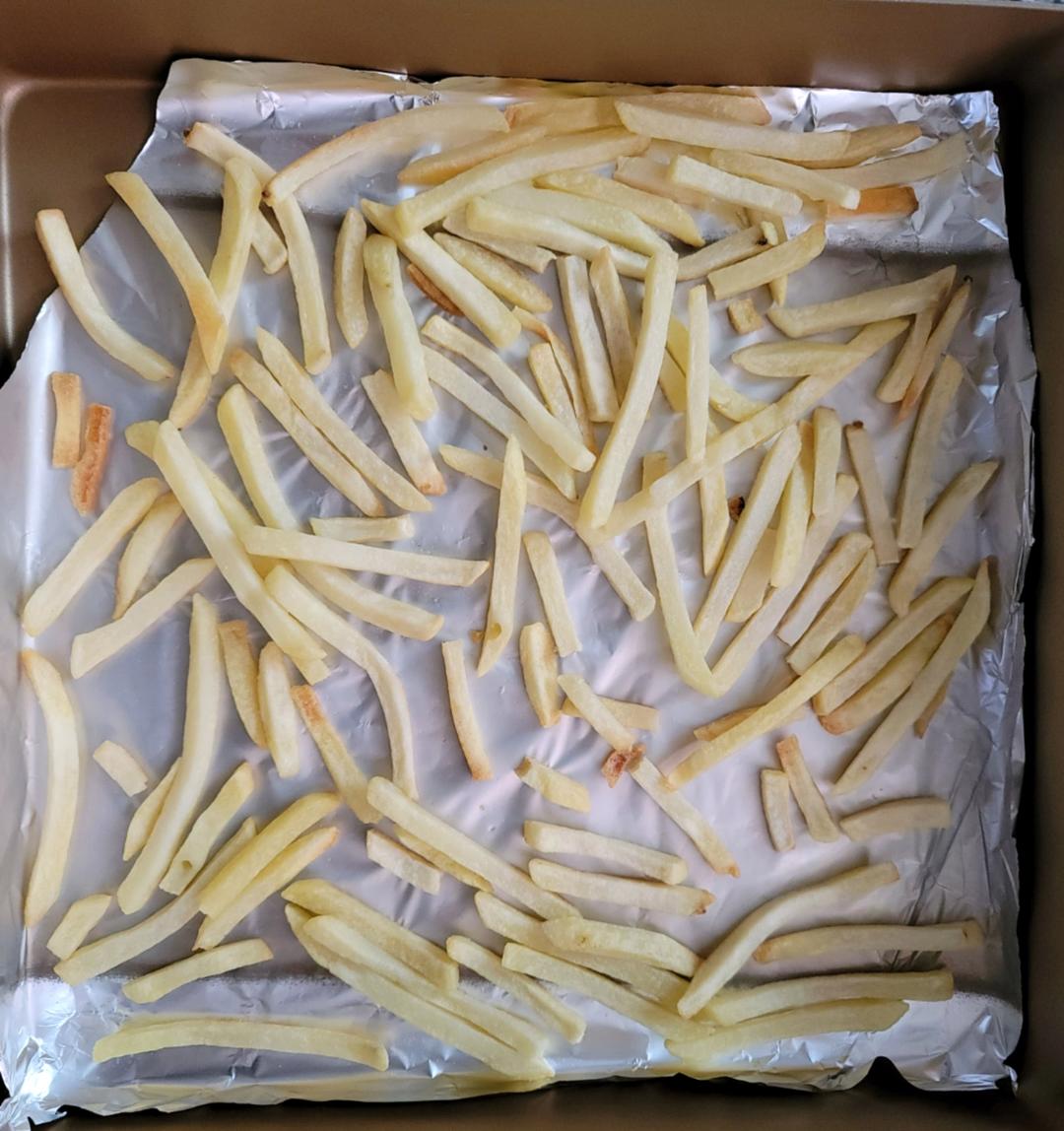 烤箱版冷冻成品薯条