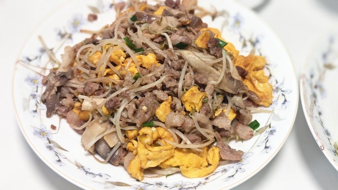 豆芽炒蛋🥚