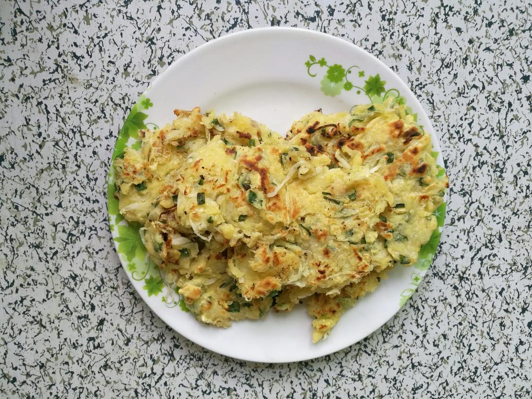 萝卜丝饼
