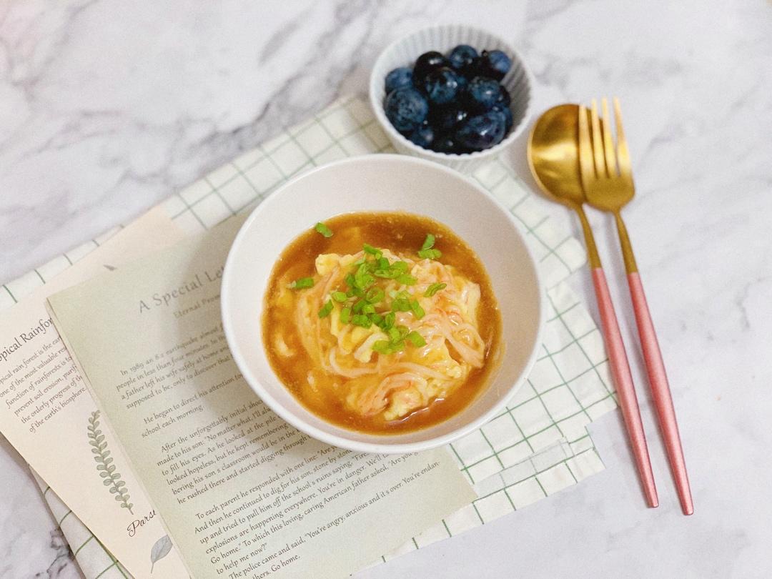 天津饭（天津丼）———   日本料理长的味道