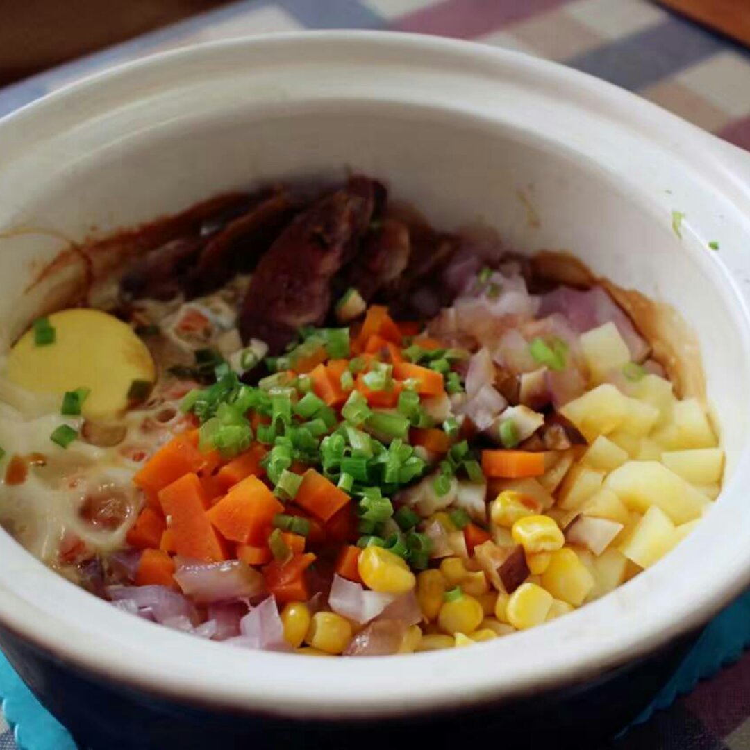 电饭锅煲仔饭