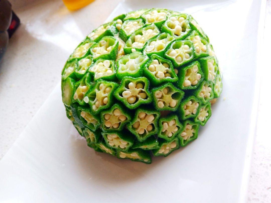 土豆泥秋葵