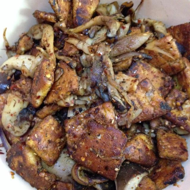 hyn671做的孜然炒馕