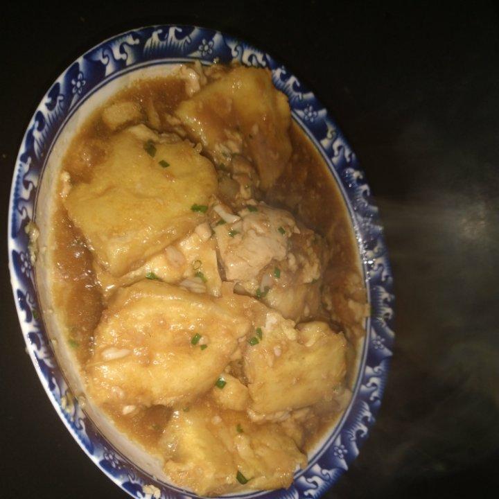 无敌好吃的香煎豆腐