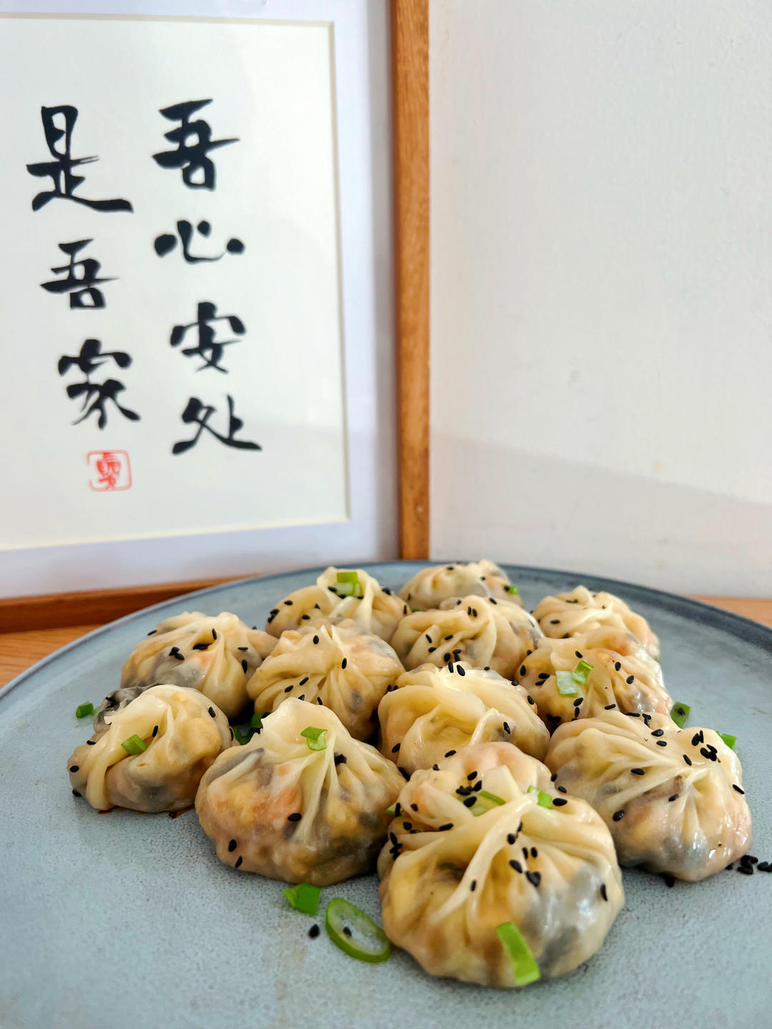 饺子皮生煎|马克西姆不粘锅
