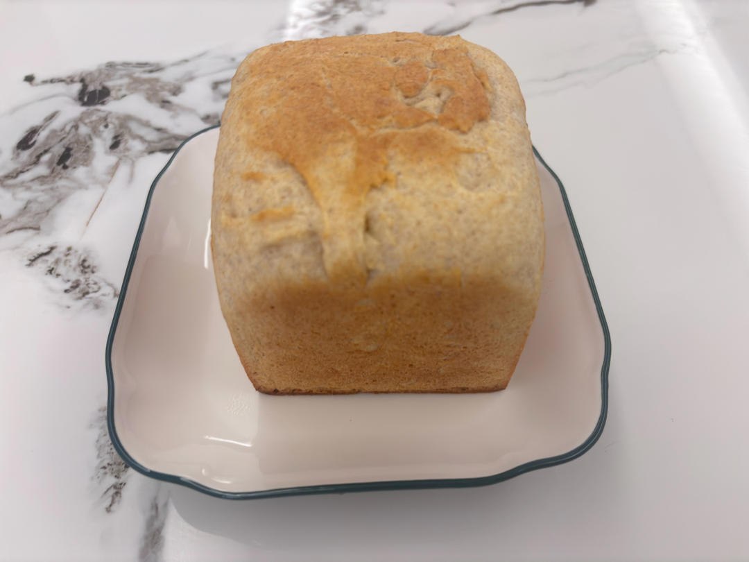 全麦酸奶吐司 无油无糖