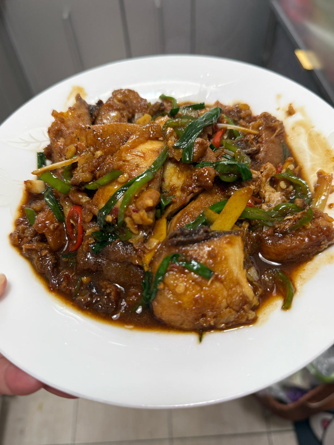 朋友建议我开个小馆子😅😅香辣鱼块太香了🔥