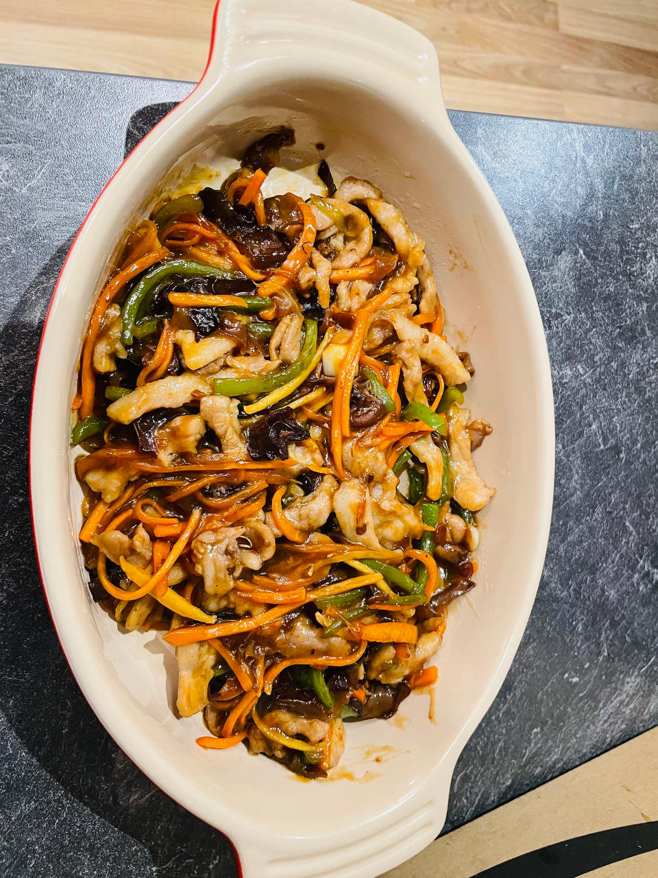 超级下饭•鱼香肉丝