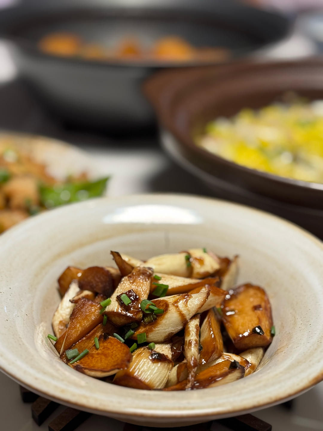 🔥10分钟完成一道不加水的红烧茭白