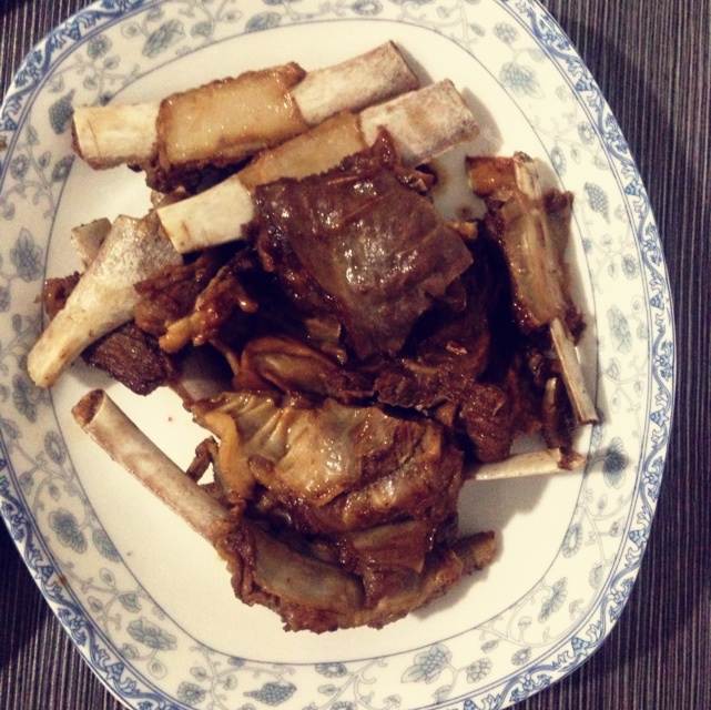 懒人版糖醋排骨