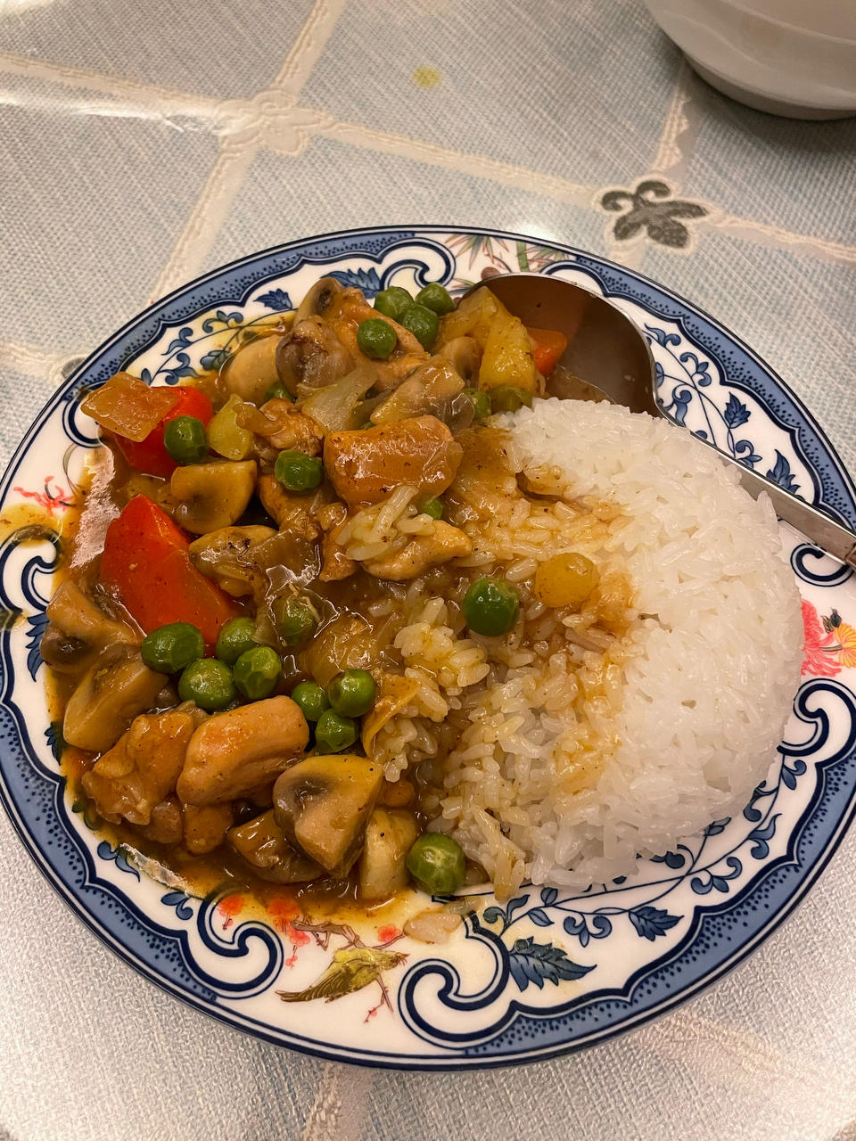 咖喱鸡肉饭