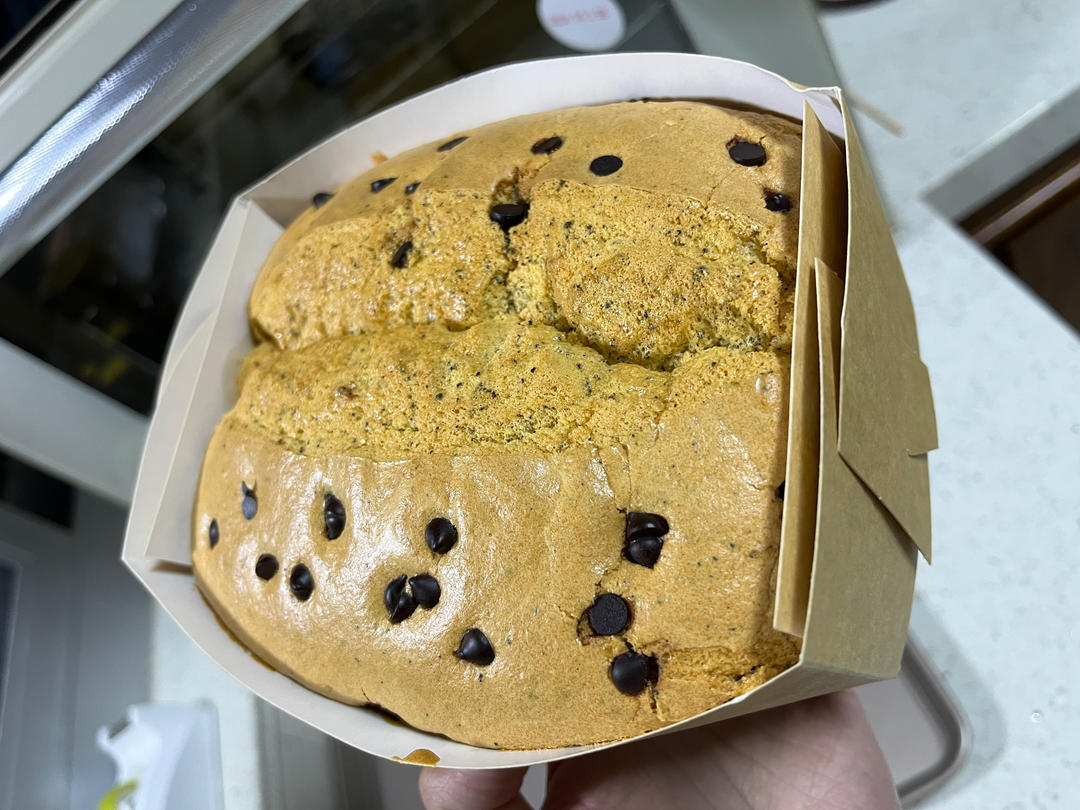 伯爵红茶金枕蛋糕