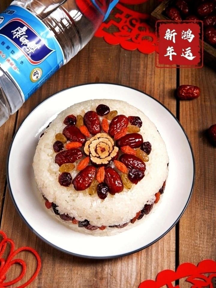 鸿运新年八宝饭