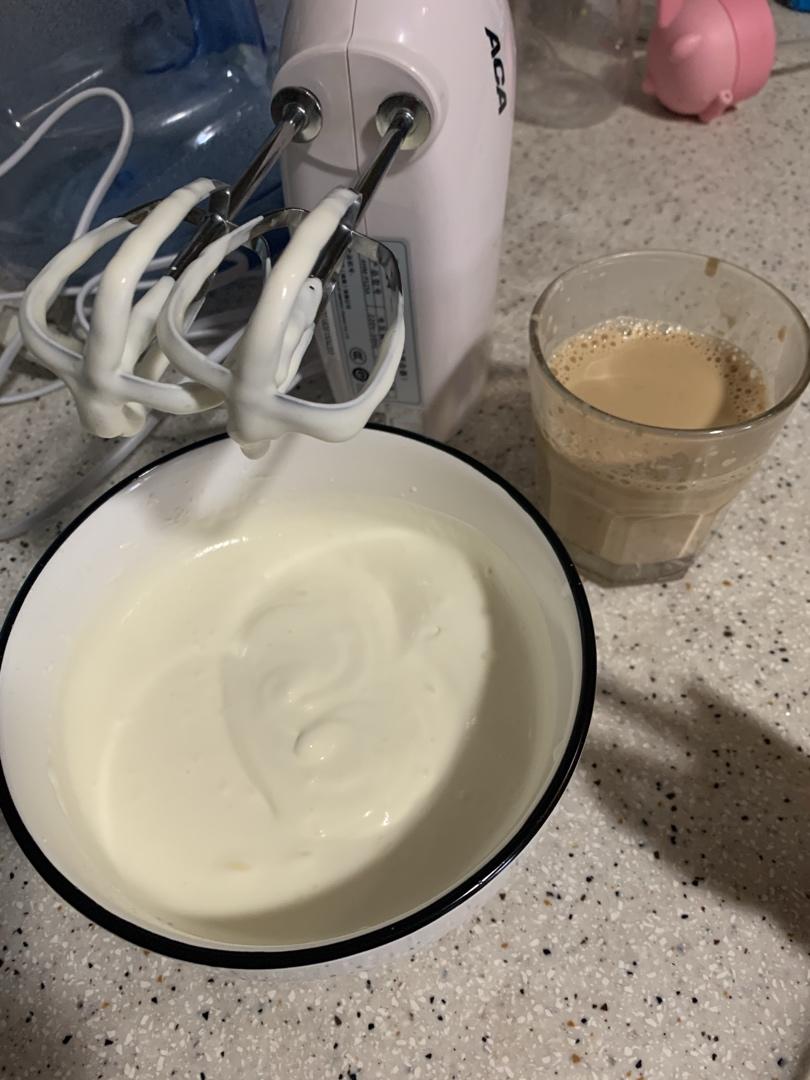 浓香奶盖🍧（内含奶茶做法，超详细图解）