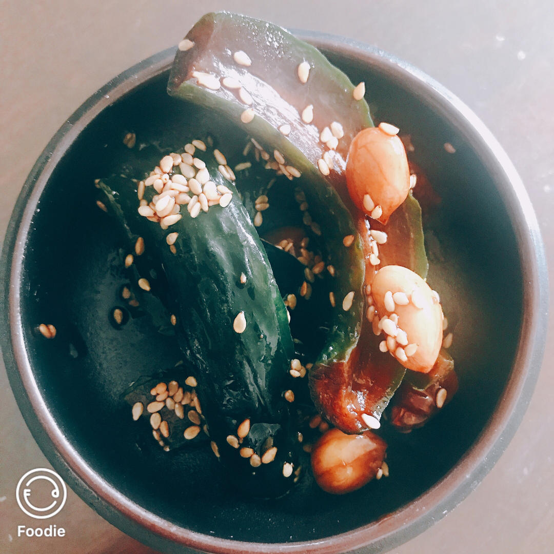 咸鲜脆爽的秘制酱黄瓜（超级好吃的黄瓜小咸菜）