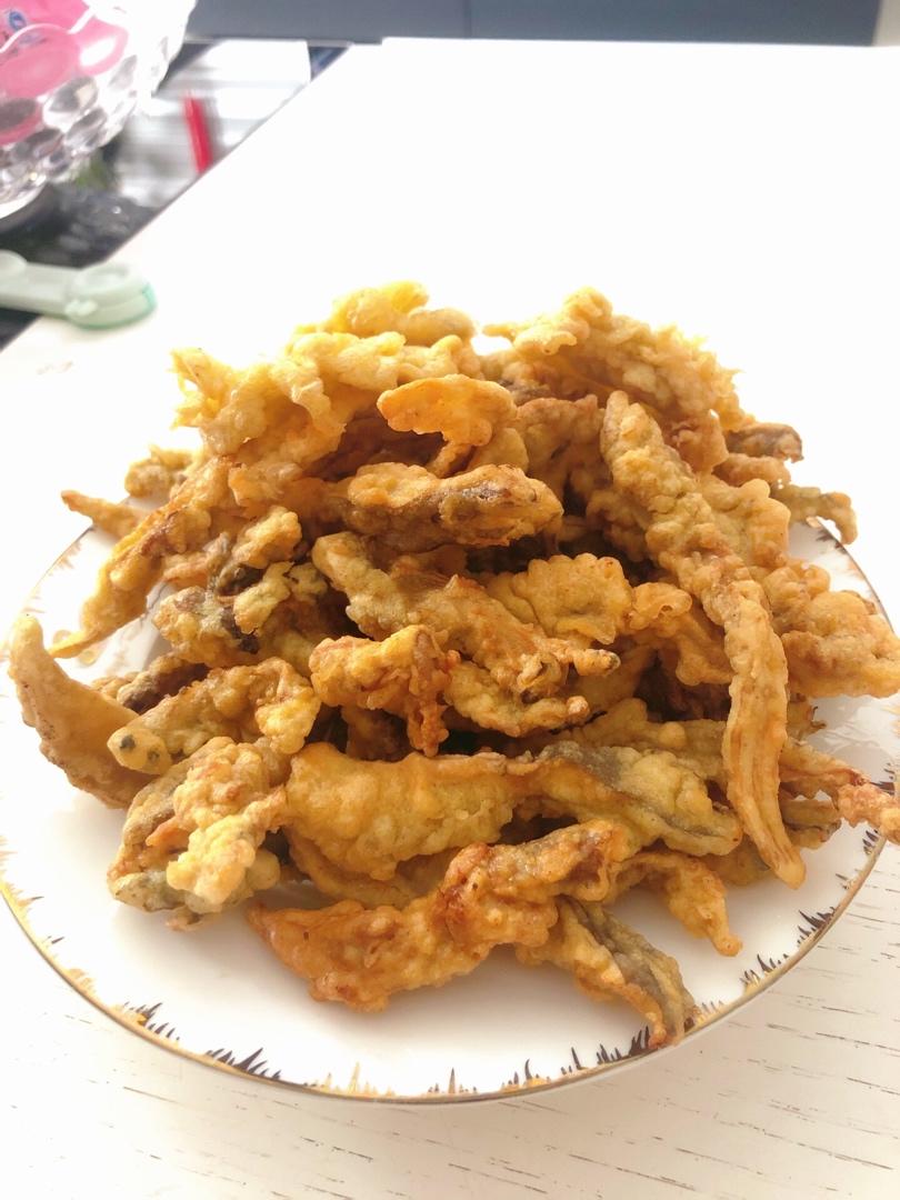 椒盐蘑菇🍄之懒人版