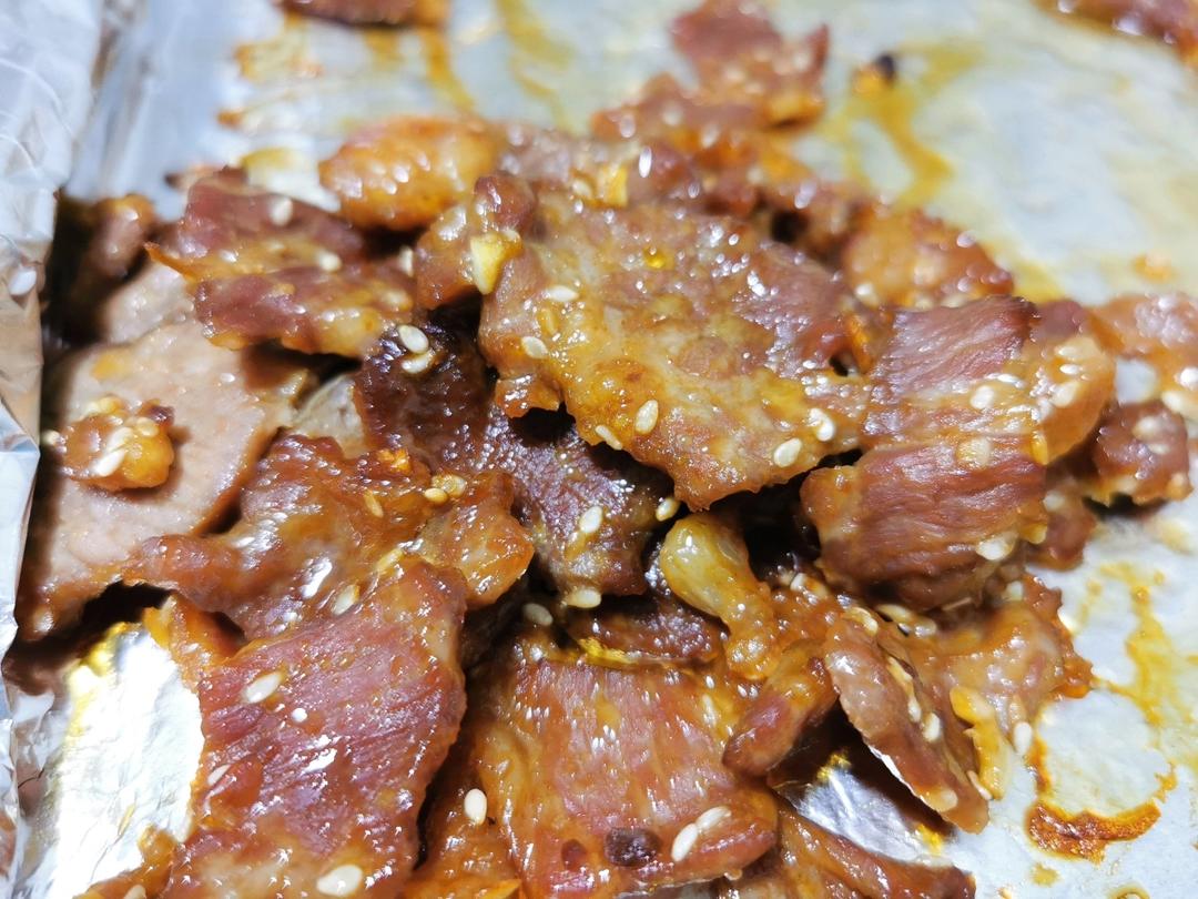 韩式烤五花肉