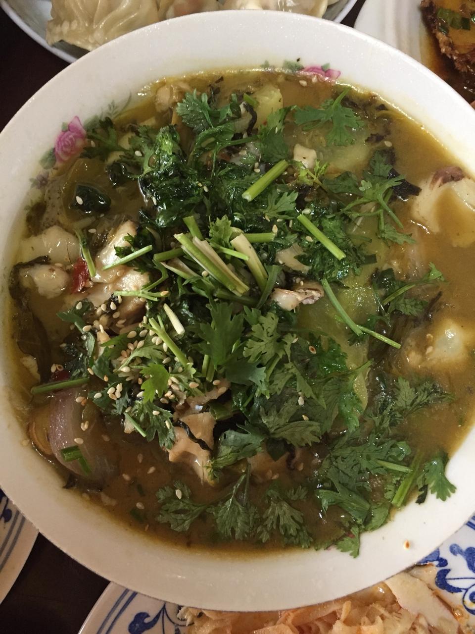 酸菜鱼（不易失手）