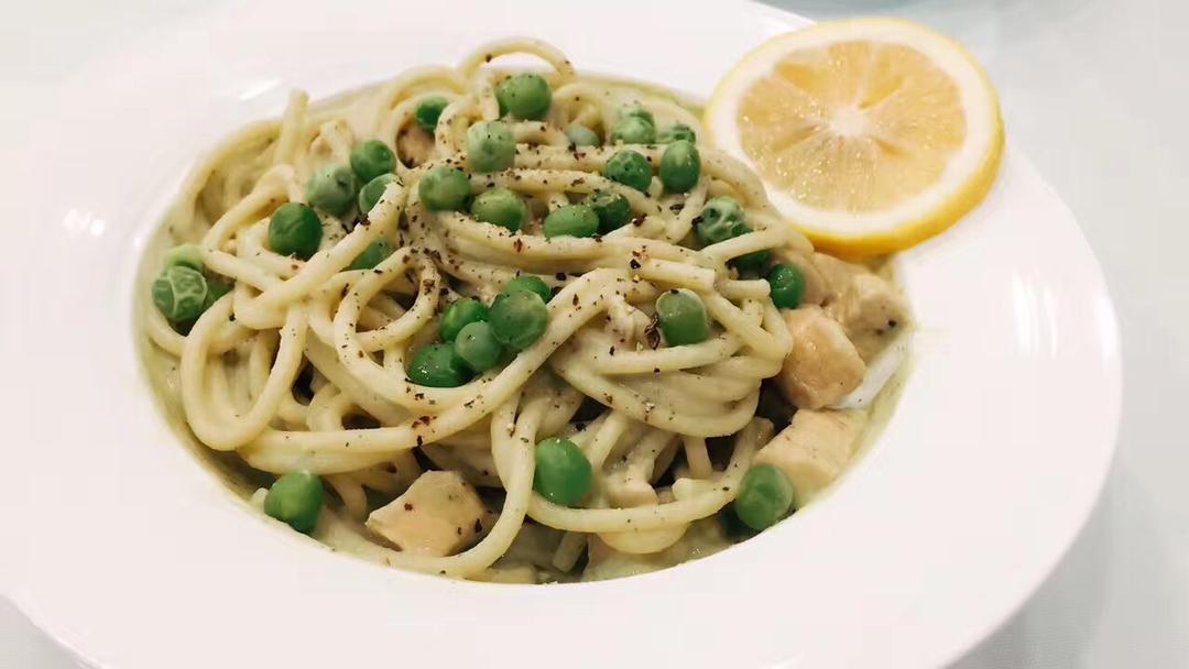 超健康牛油果全麦意面 减脂食谱