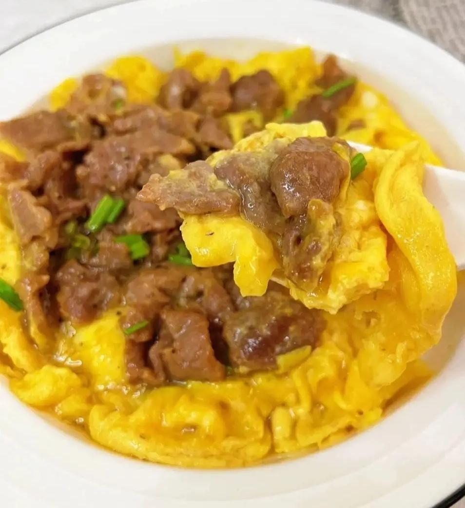 滑蛋牛肉