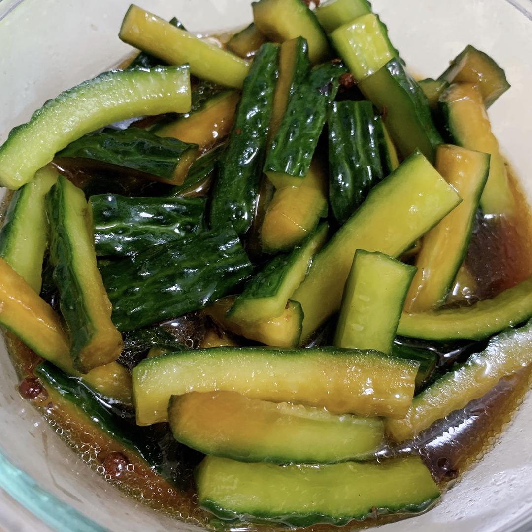 腌脆黄瓜