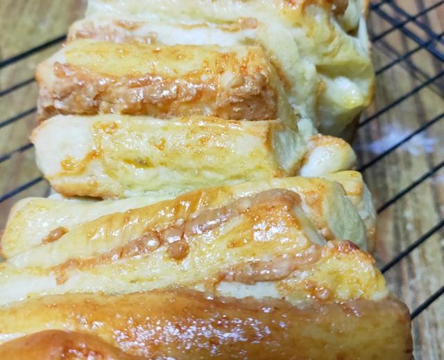 花生酱手撕吐司的做法