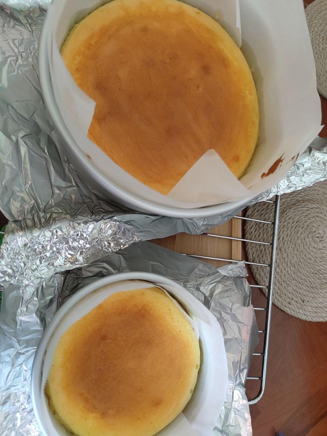 网红好利来半熟芝士蛋糕(低卡）轻乳酪蛋糕hanjuku cheese