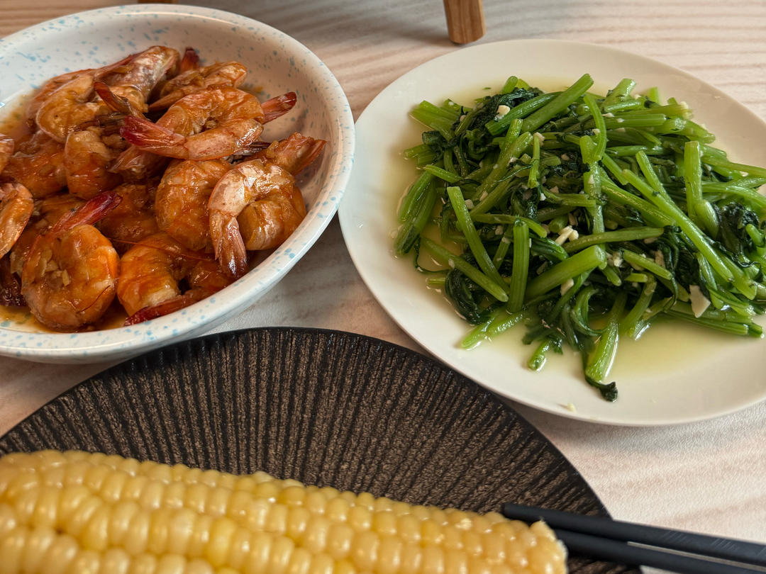 家庭版油焖大虾