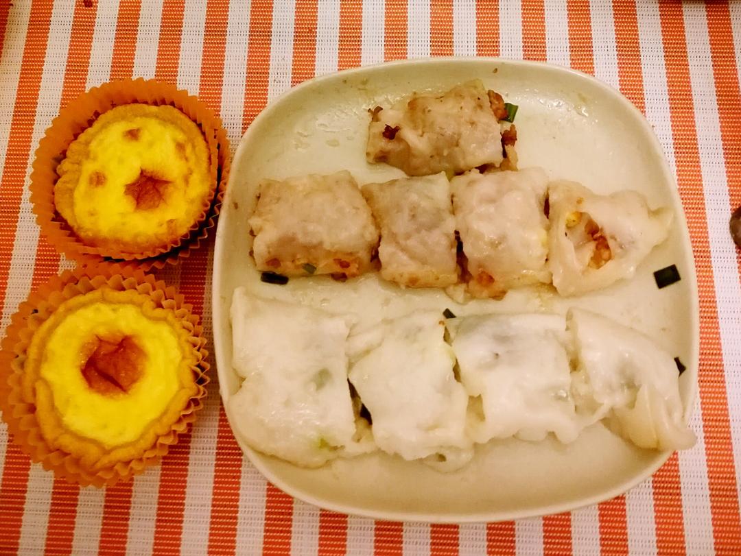 超级嫩滑蛋挞做法