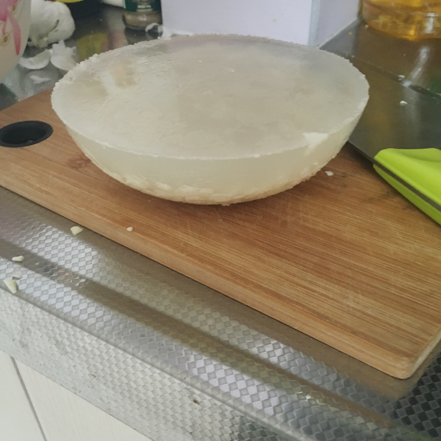 吃真正的胶原蛋白：水晶皮冻
