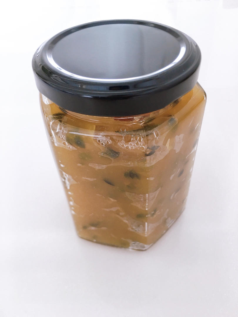 夏日气息—百香果芒果酱