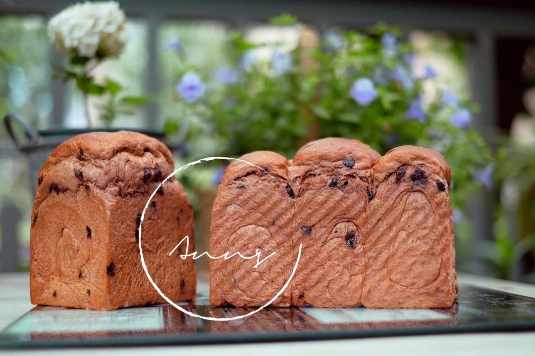 奶油巧克力吐司