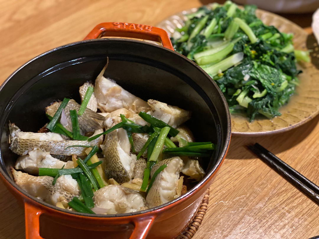 鲜嫩豆腐鲈鱼煲