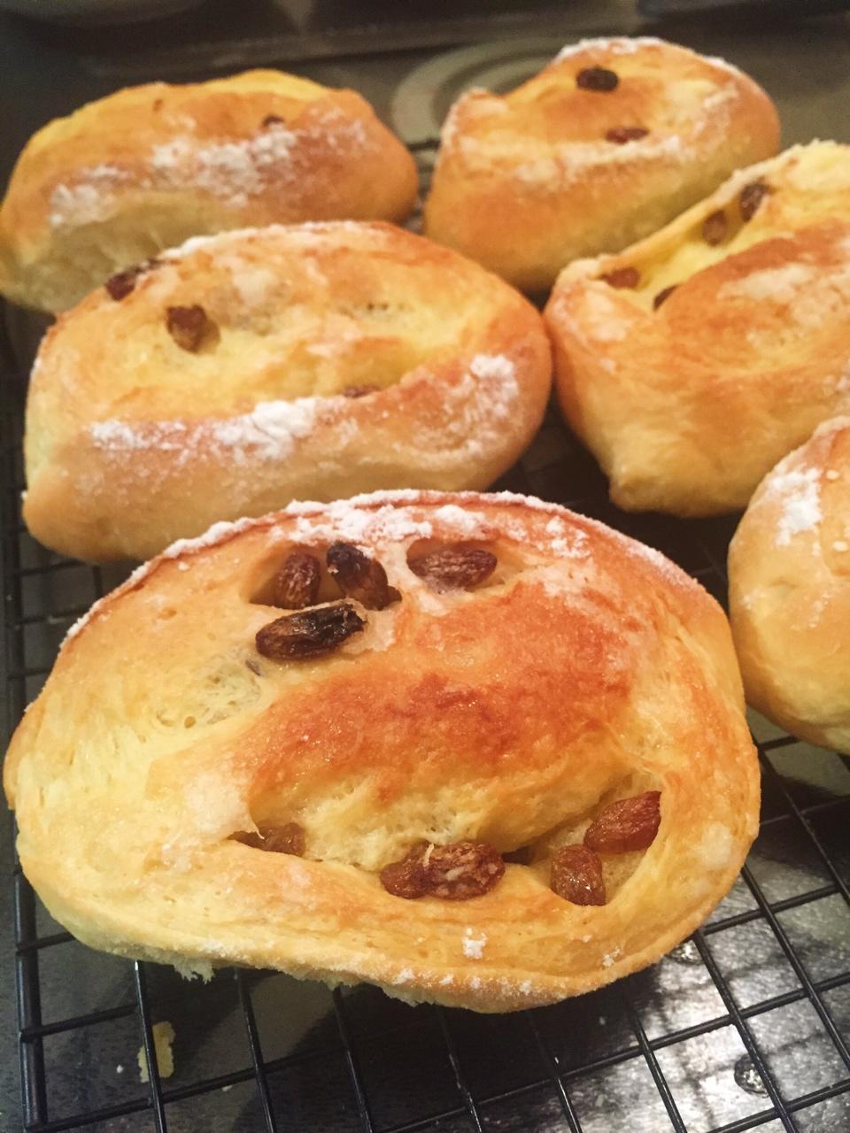 酥脆的壳，柔软的芯----纯手工打造好吃的罗宋甜面包