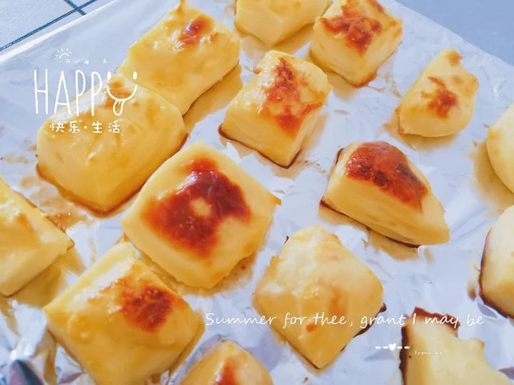 全网火爆的烤牛奶（全蛋）