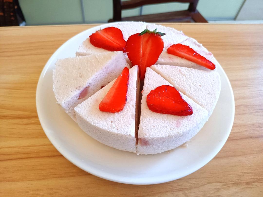 独家！好吃又低糖的天使戚风配方